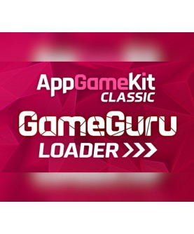 AppGameKit Classic - GameGuru Loader DLC Steam Key GLOBAL